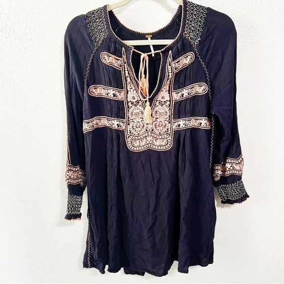 green emerald velvet dress Free People Women's Willow Embroidered Mini Dress, Ivory, L at Amazon  Women's Clothing store main image 1